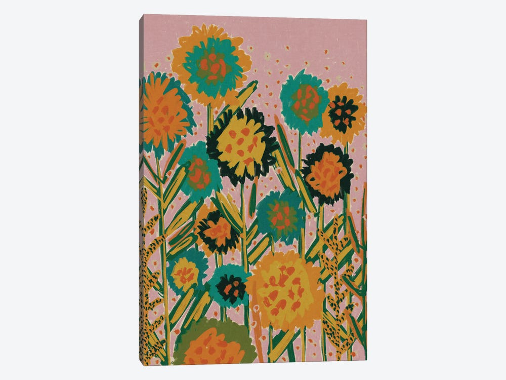 In Bloom V by Alisa Galitsyna 1-piece Canvas Art