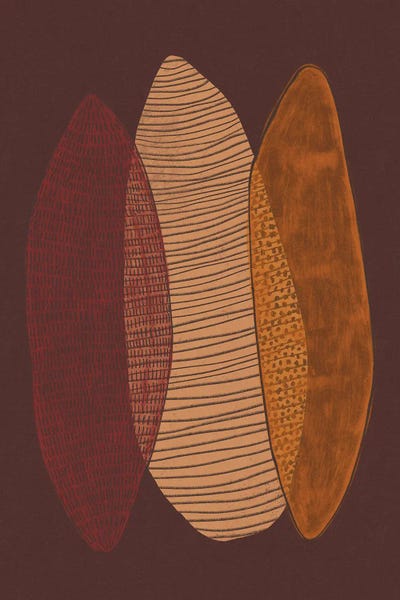 Transparent Shapes II by Alisa Galitsyna canvas print