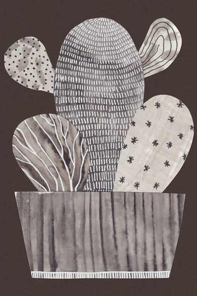 Alisa Galitsyna: Little Cactus by Alisa Galitsyna