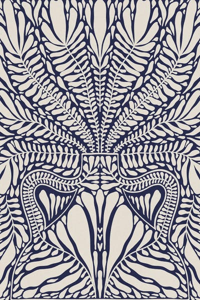 One Hundred - Leaved Plant XII by Alisa Galitsyna canvas print