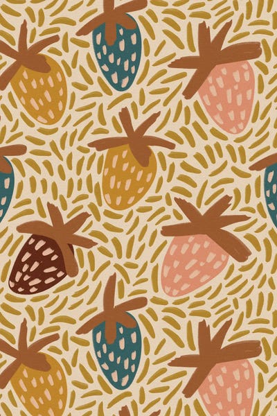 Strawberries by Alisa Galitsyna framed wall art