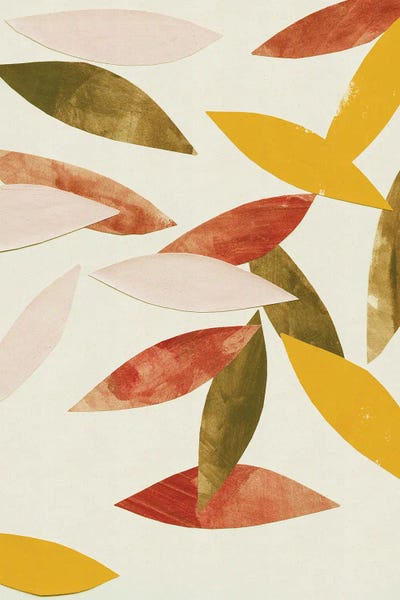 In The Wind by Alisa Galitsyna framed canvas print