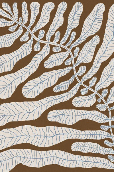 One Hundred - Leaved Plant XV by Alisa Galitsyna canvas print