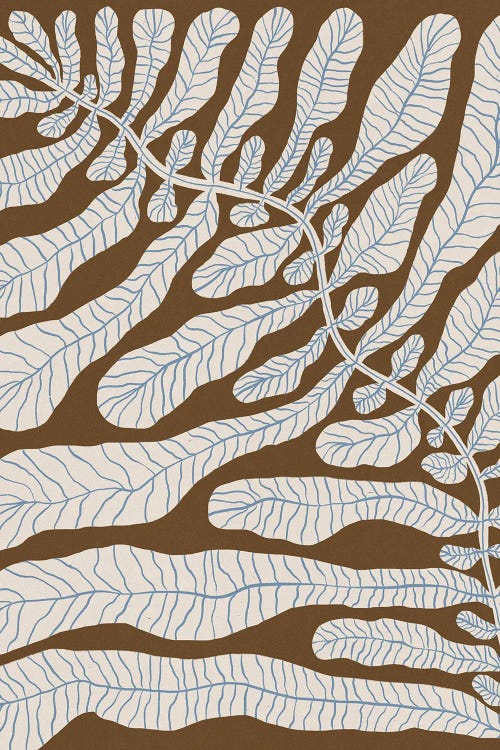 One Hundred - Leaved Plant XV by Alisa Galitsyna wall art