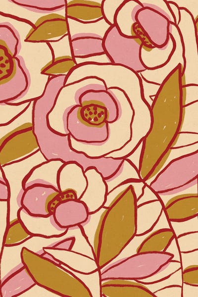 Rose Garden II by Alisa Galitsyna canvas print