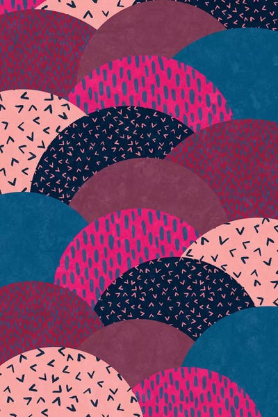 Circle Valley by Alisa Galitsyna art print