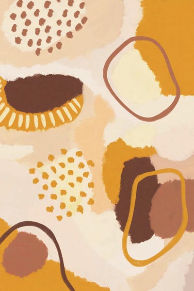 Summertime by Alisa Galitsyna framed canvas print