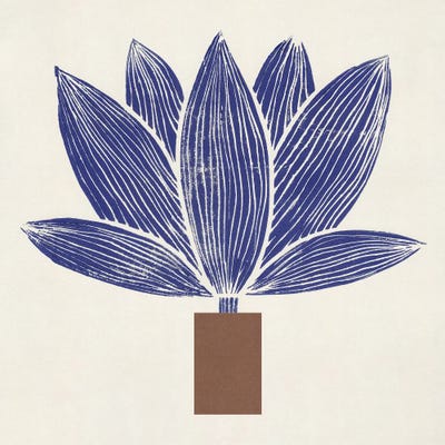 Giant Bloom by Alisa Galitsyna framed canvas print