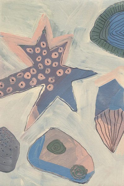 Alisa Galitsyna: In The Deep Sea I by Alisa Galitsyna