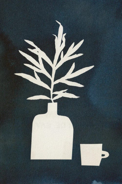 Cyanotype Still Life Studies III