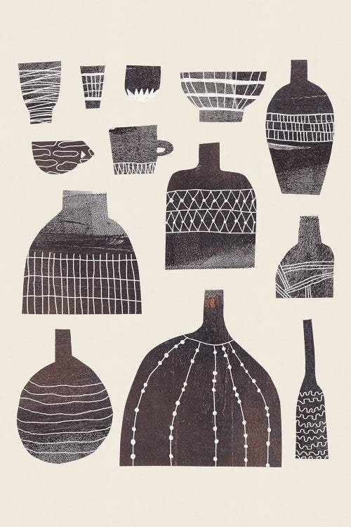 Pottery And Patterns II