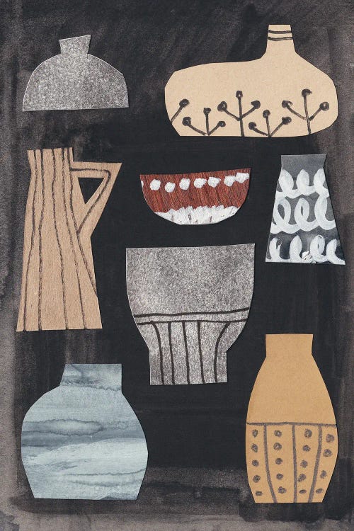 Pottery Collection by Alisa Galitsyna wall art