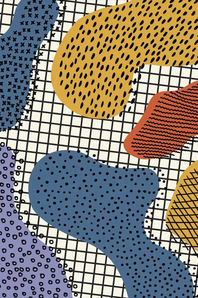 The Cut Outs Collection: Colorful Notebook I by Alisa Galitsyna