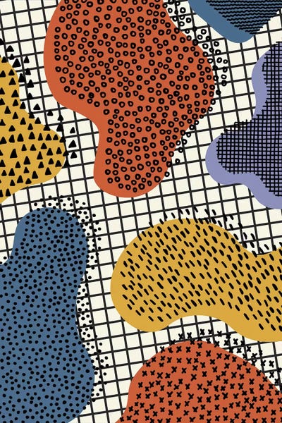 Dopamine Decor: Colorful Notebook II by Alisa Galitsyna