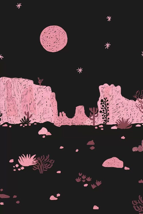 A Night In The Desert II by Alisa Galitsyna wall art