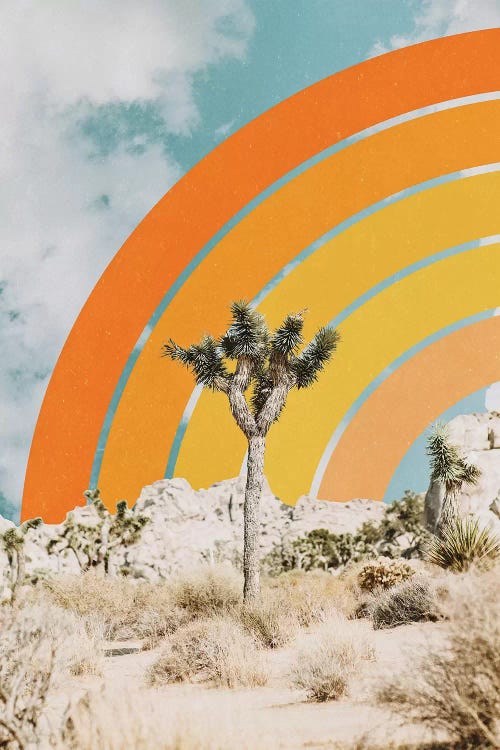 Desertscape by Alisa Galitsyna wall art