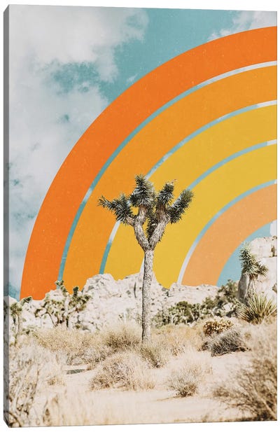 Desertscape Canvas Art Print - Alisa Galitsyna