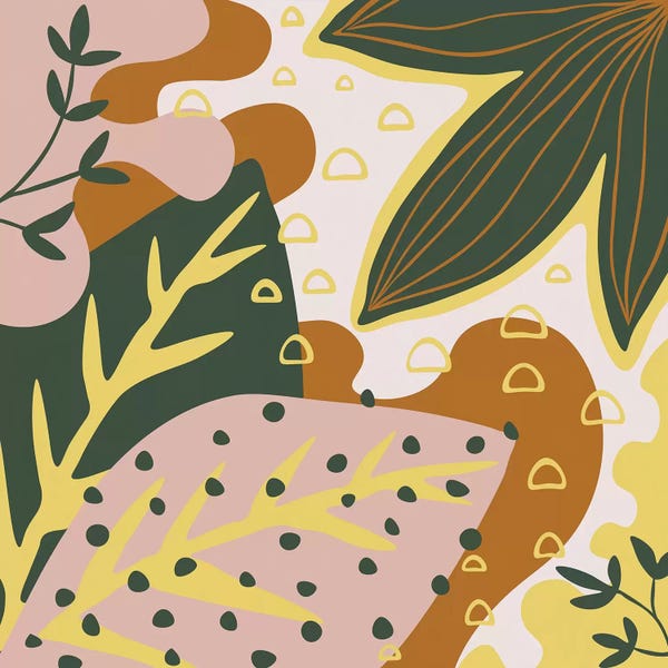 The Cut Outs Collection: Floral Magic III by Alisa Galitsyna