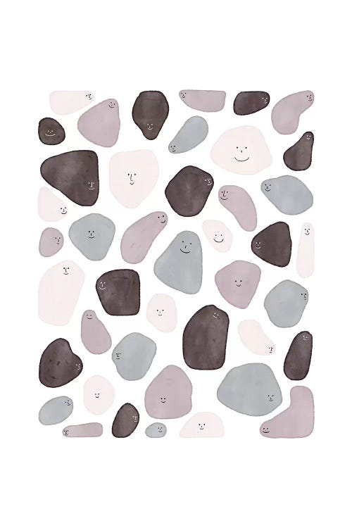 Funny Shapes by Alisa Galitsyna wall art
