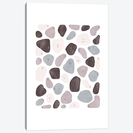 Funny Shapes Canvas Print #ALG29} by Alisa Galitsyna Canvas Artwork