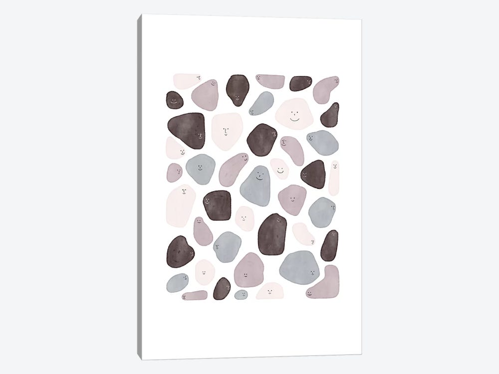 Funny Shapes by Alisa Galitsyna 1-piece Art Print