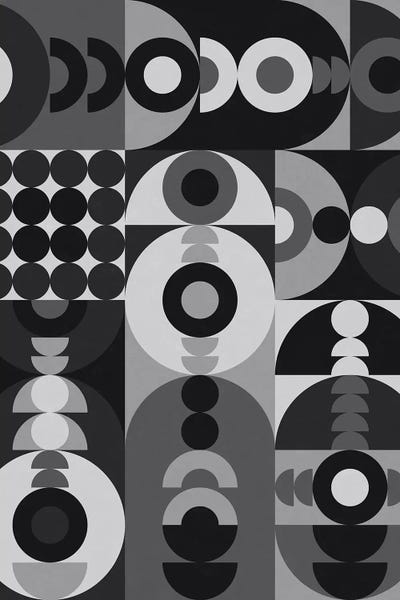 Alisa Galitsyna: Geometry Games V - Black Palette by Alisa Galitsyna