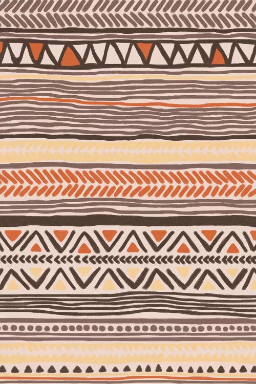 Hand Drawn Ethnic Pattern