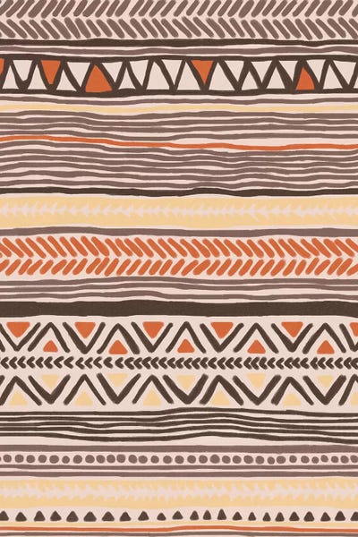 Global Patterns: Hand Drawn Ethnic Pattern by Alisa Galitsyna