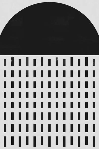 Let The Rain Sing You A Lullaby by Alisa Galitsyna framed canvas print