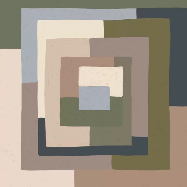 Alisa Galitsyna: Abstract Neutrals I by Alisa Galitsyna