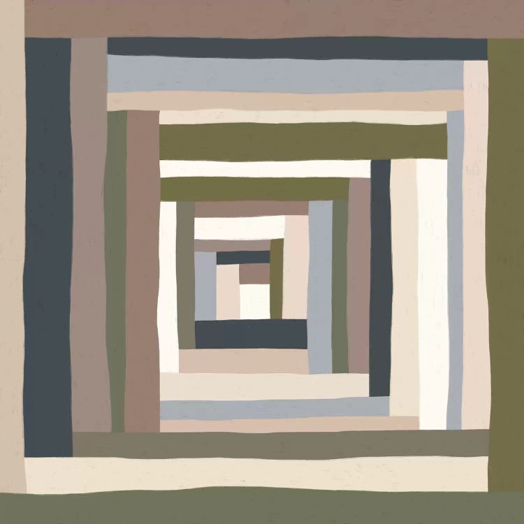 Abstract Neutrals II by Alisa Galitsyna wall art