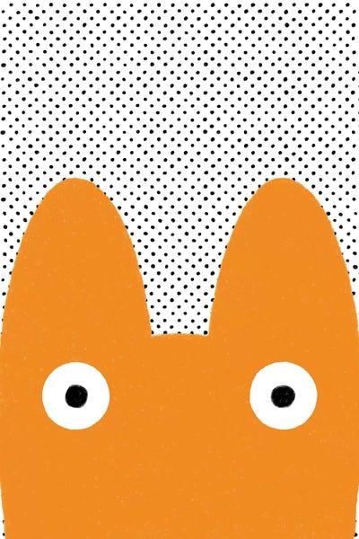 Alisa Galitsyna: Orange Monster by Alisa Galitsyna