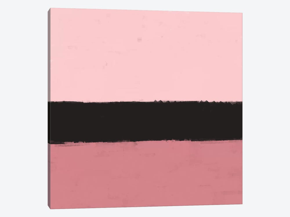 Pink Abstract by Alisa Galitsyna 1-piece Canvas Art Print