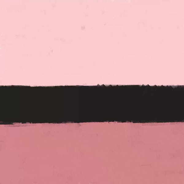 Alisa Galitsyna: Pink Abstract by Alisa Galitsyna