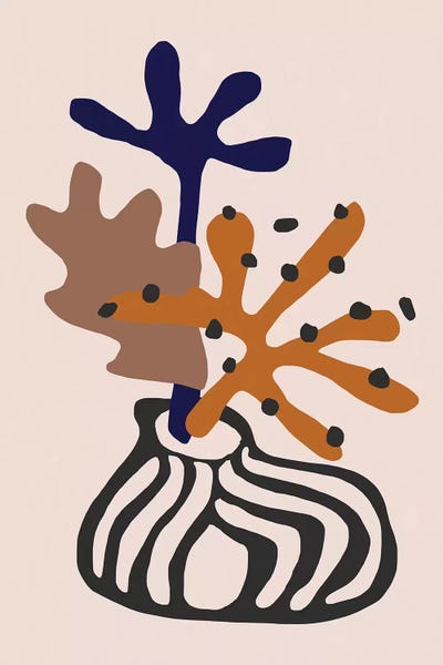 Plant Composition by Alisa Galitsyna multi panel art