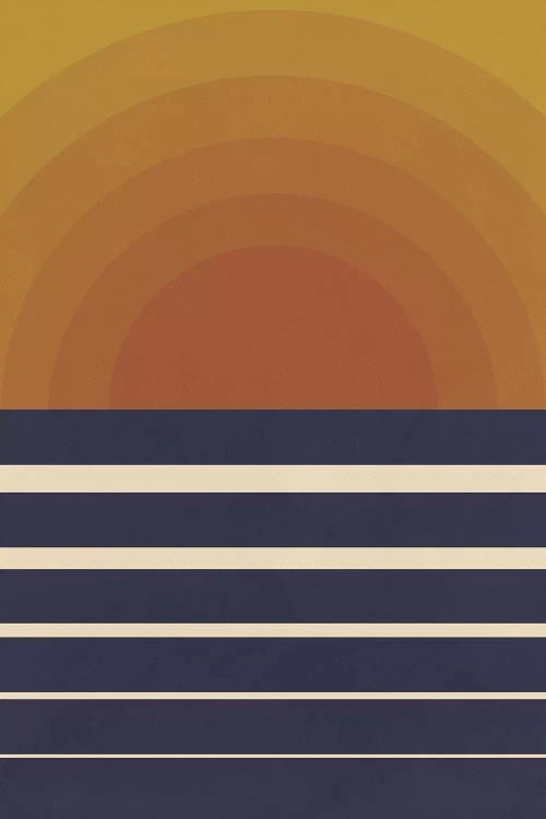 Retro Sunset