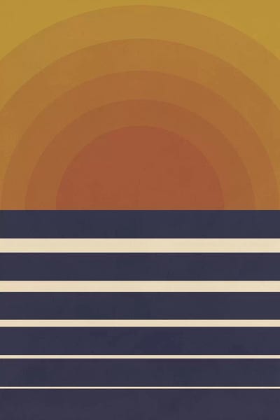 Shape Up: Retro Sunset by Alisa Galitsyna