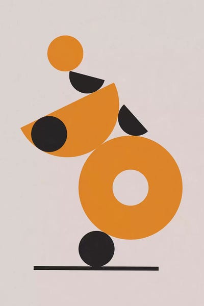 Abstract Graphic Design & Digital: Sculpture I by Alisa Galitsyna