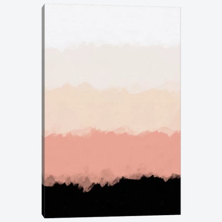 Abstract Rose Color Flora Blush Canvas Print #ALG6} by Alisa Galitsyna Canvas Artwork