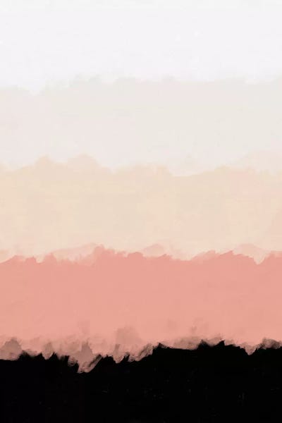 Alisa Galitsyna: Abstract Rose Color Flora Blush by Alisa Galitsyna