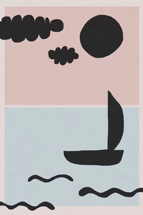 Sea Landscape by Alisa Galitsyna wall art