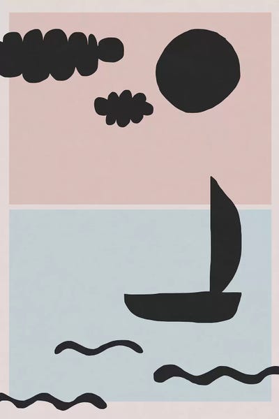 The Cut Outs Collection: Sea Landscape by Alisa Galitsyna