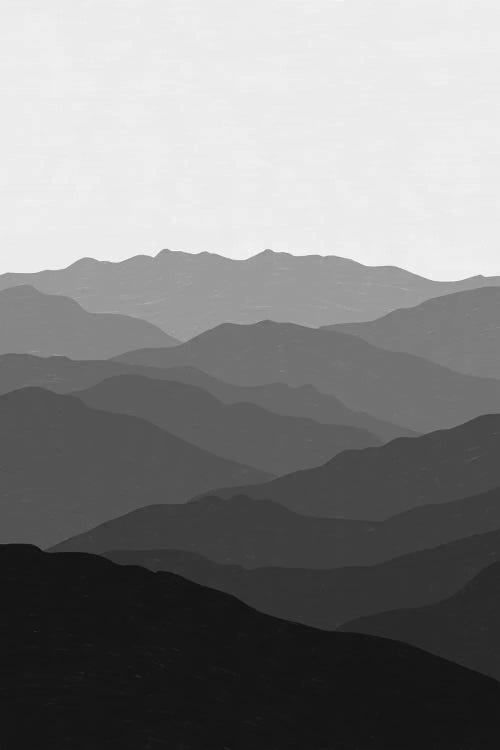 Shades Of Grey Mountains