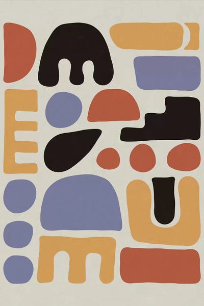 Modernism: Shapes & Colors by Alisa Galitsyna