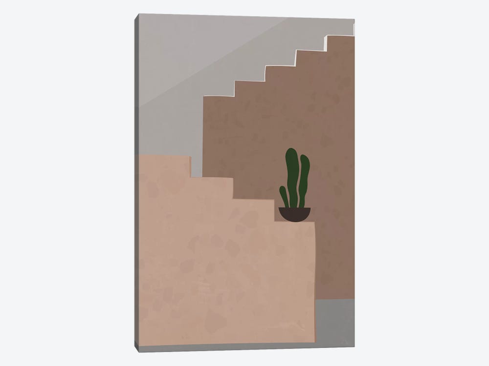 Stairs 1-piece Canvas Print
