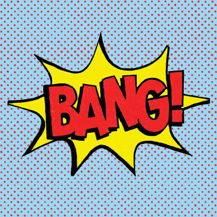 Bang! by Alisa Galitsyna wall art