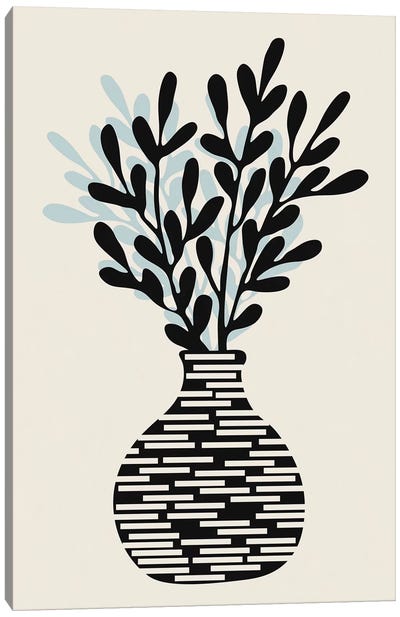 Still Life With Vase And Tree Branches Canvas Art Print - All Things Matisse