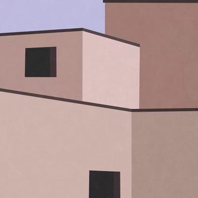 The Desert House by Alisa Galitsyna canvas print