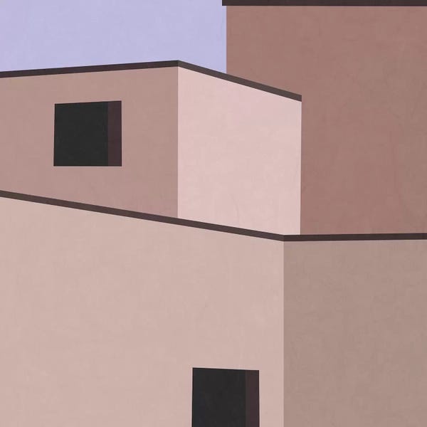 Alisa Galitsyna: The Desert House by Alisa Galitsyna