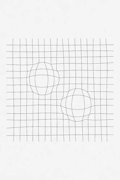 Alisa Galitsyna: Two Spheres by Alisa Galitsyna